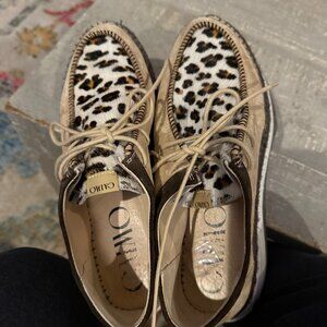 Women's Gaimo Sneaker, Animal Print, 38, Rare, Cool, Nordstrom